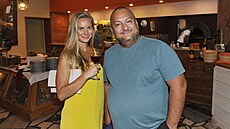 Nikola Hezucká s man�elem Patrikem