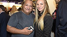 Patrik Hezucký a Nikola Hezucká