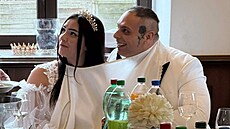 Jaroslav Kotlár a Adriana Ferková v Kaplici na hostin�