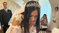 Adriana Ferková v Kaplici na Ú�ad�.
