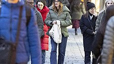 Julia Roberts v Praze