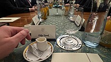 Jednání �eské delegace s p�edstaviteli slovenské vlády