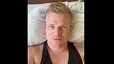 Filip Turek se ohlásil z nemocnice