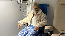 Lenka Dragounová skon�ila na p�ístrojích.