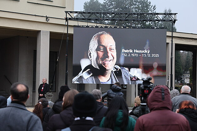 Poh�eb Patrika Hezuck�ho