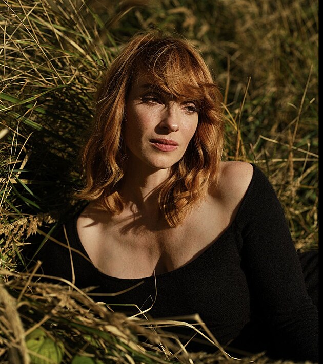 Here�ka Vica Kerekes na propaga�n� fotografii. Na jej� honor�� se Strykov�...