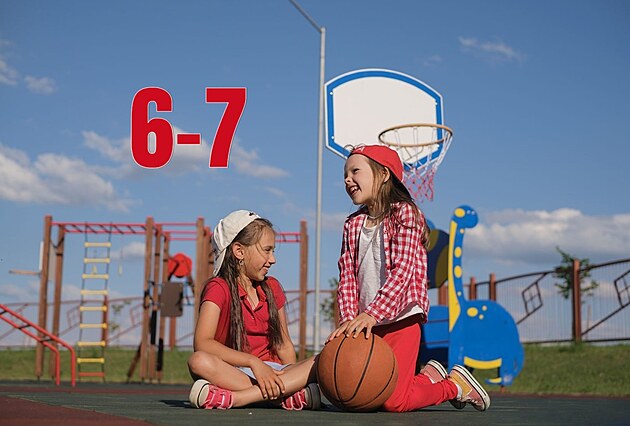 Slovem roku 2025 je six-seven.