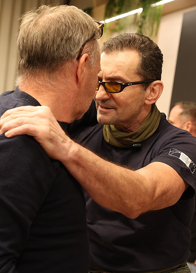 Ond�ej Vetch� s novin��em Markem Wollnerem