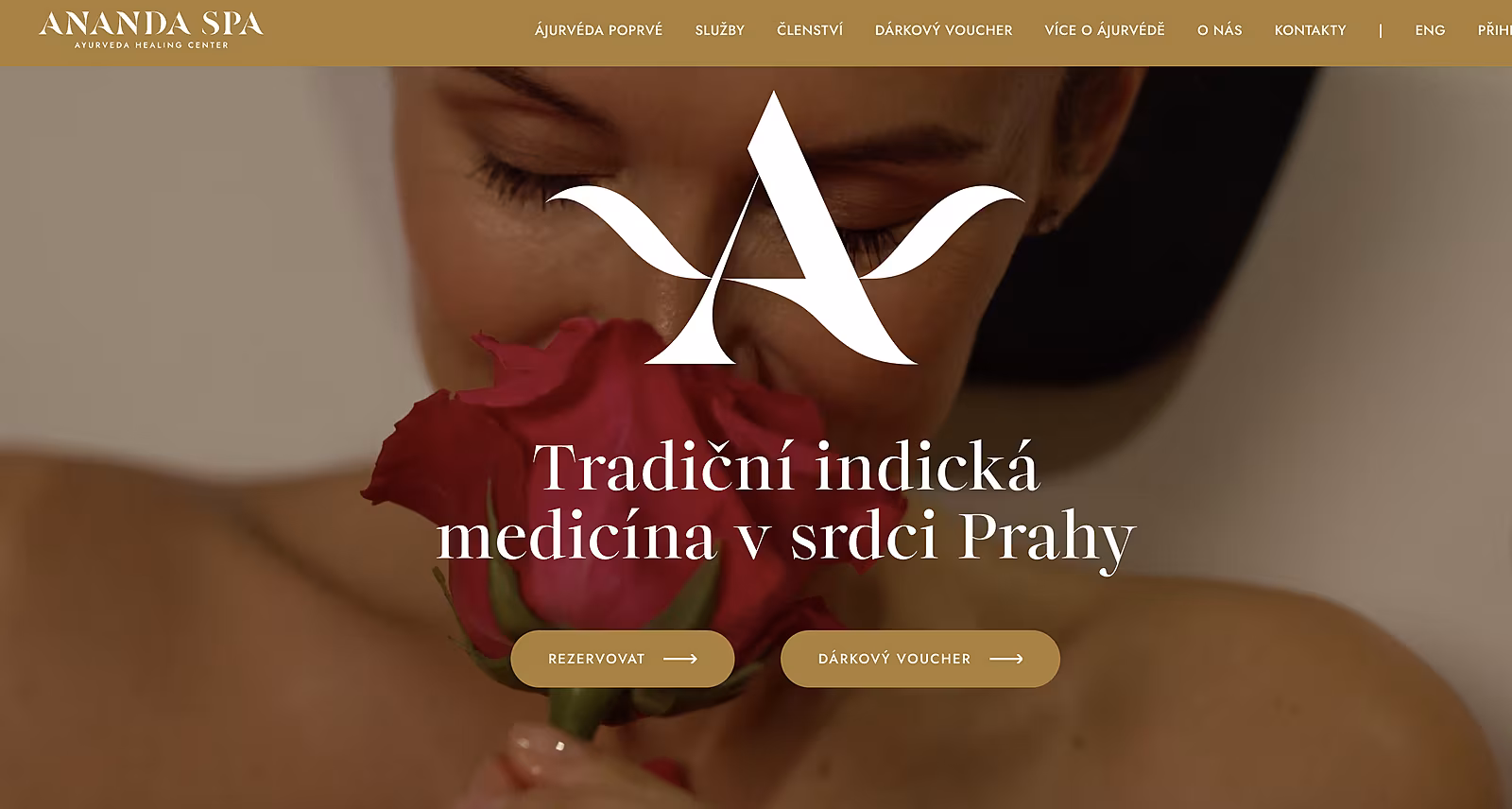 Ananda Spa se na webu prezentuje jako ajurv�dsk� centrum v Praze