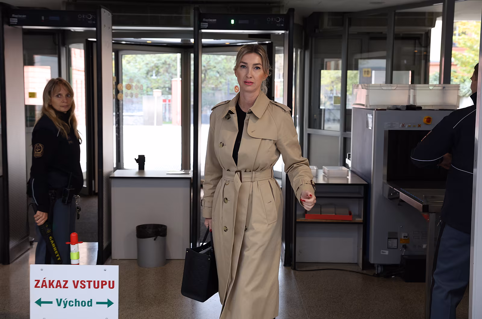 Dominika Mesaro�ov� u soudu