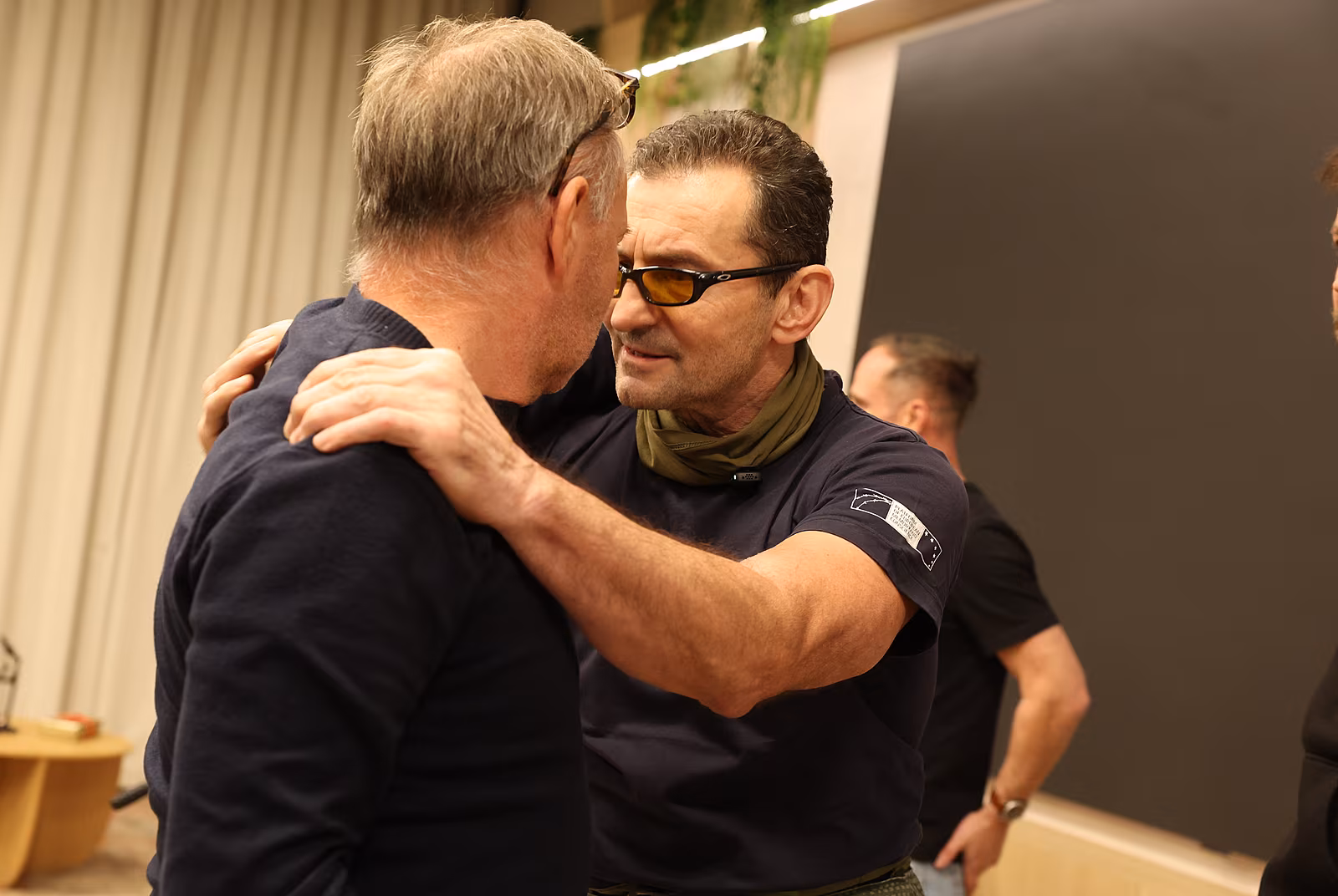 Ond�ej Vetch� s novin��em Markem Wollnerem