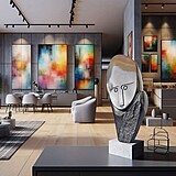 10 let s africk�m um�n�m