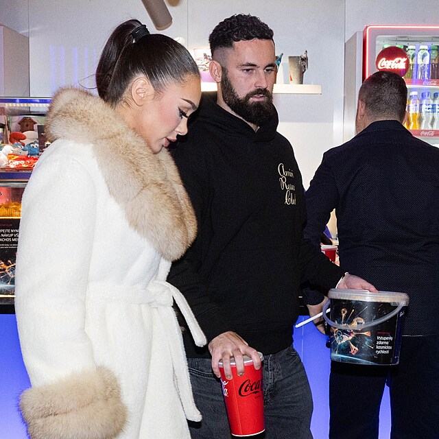 Veronica Biasiol a Mat�j Dejdar na premi��e Avatara