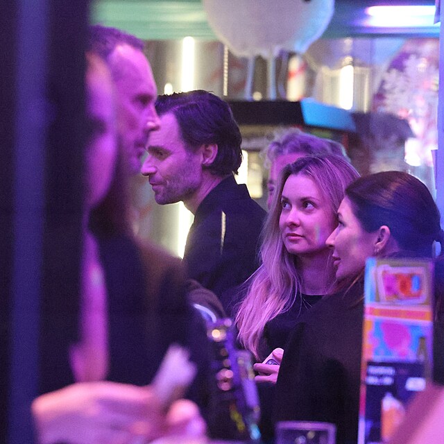 Kar v jednom z pra�sk�ch bar� na po�est Patrika Hezuck�ho