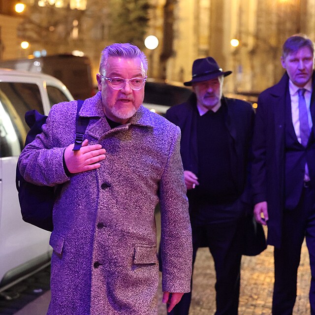 Smute�n� kar za Patrika Hezuck�ho v baru v centru Prahy