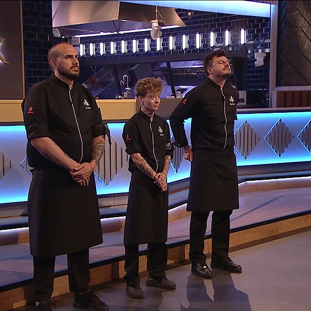 Hell�s Kitchen - posledn� trojice