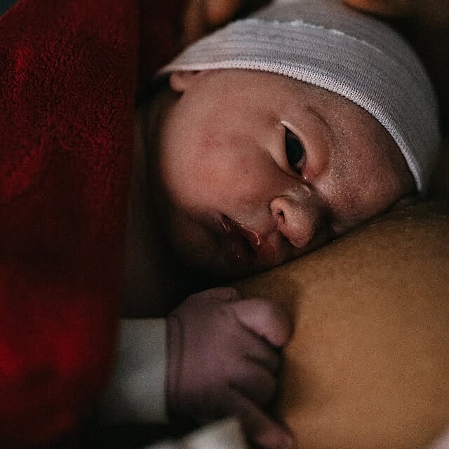 Barbora Mottlov� porodila syna Kornelia