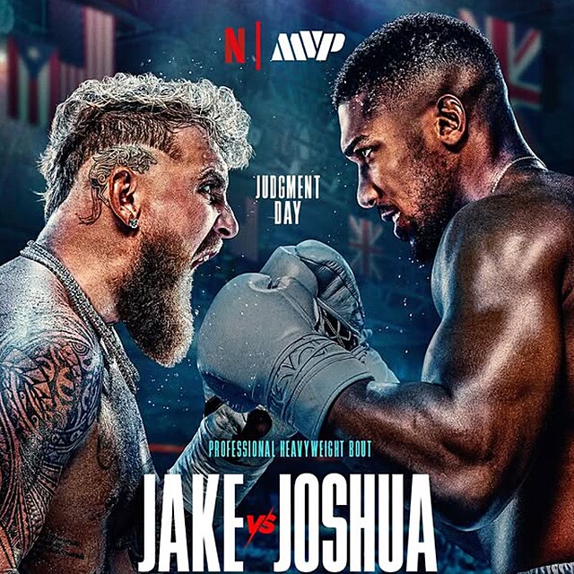 Jake Paul se utk� s Anthony Joshuou