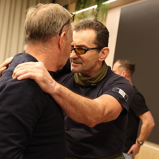 Ond�ej Vetch� s novin��em Markem Wollnerem