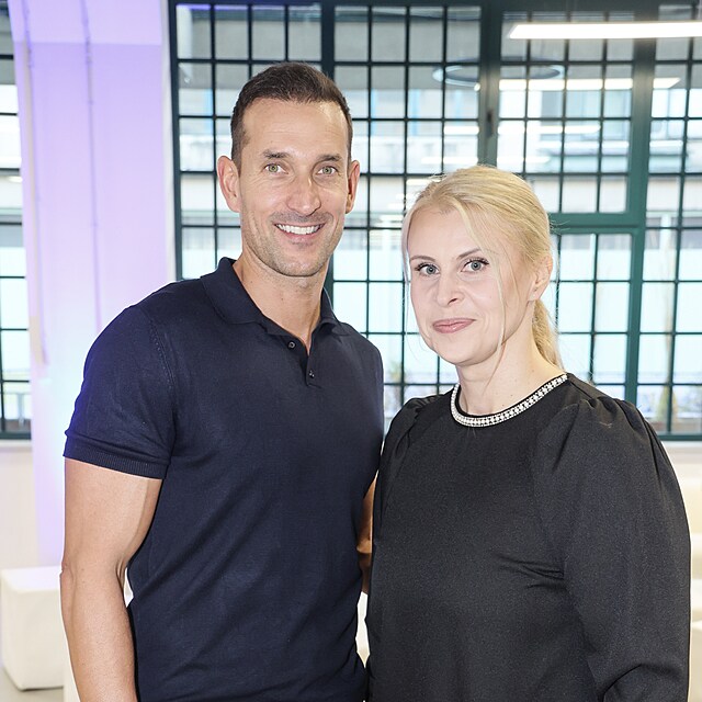 Martin Ko���l, Dominika Vymazalov�