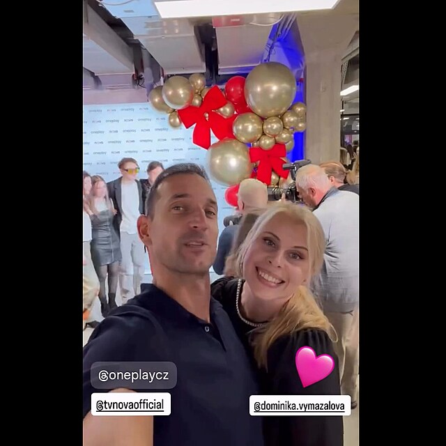 Martin Ko���l, Dominika Vymazalov�