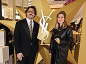 Jordan Haj a Emma Smetana