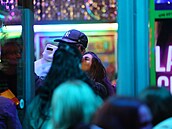 Justýna Drábková s Martinem Kli�kou