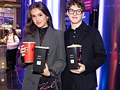 Karolína Jirásková s p�ítelem Kristiánem.