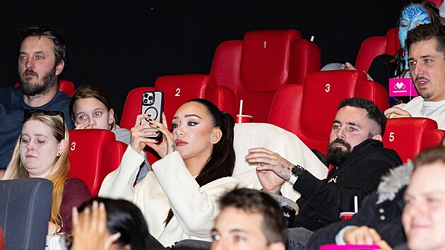 Veronica Biasiol a Mat�j Dejdar na premi��e Avatara