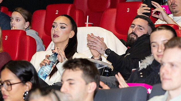 Veronica Biasiol a Mat�j Dejdar na premi��e Avatara