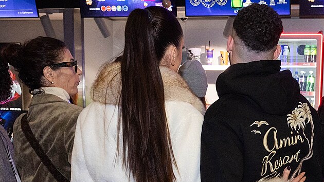 Veronica Biasiol a Mat�j Dejdar na premi��e Avatara