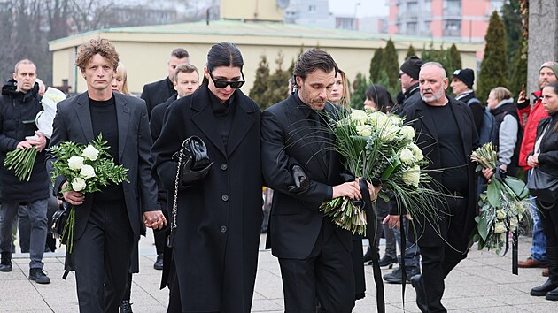 Poh�eb Patrika Hezuckého