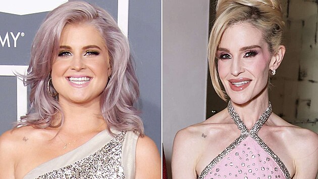 Kelly Osbourne se po smrti sv�ho otce v�razn� zm�nila. Smutek se podepsal i na...