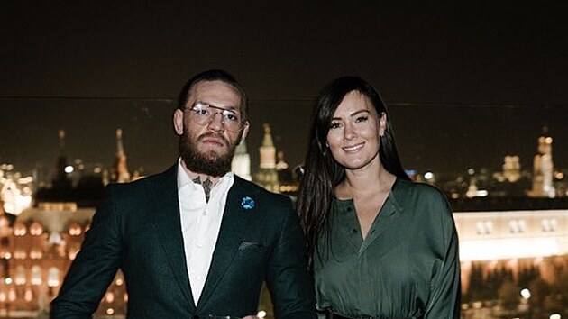 Conor McGregor se �en�