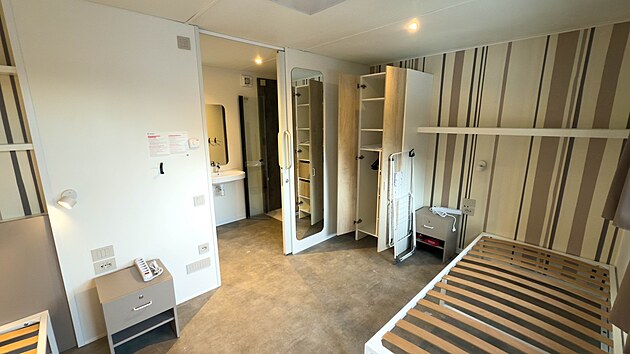 Olympijská vesnice v Cortin�