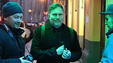 Kar v jednom z pra�ských bar� na po�est Patrika Hezuckého