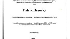 Patrik Hezucký