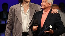 Jan Polívka s Michalem Nesvadbou.