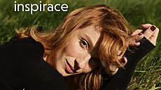 Here�ka Vica Kerekes na propaga�ní fotografii. Na její honorá� se Stryková...