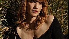 Here�ka Vica Kerekes na propaga�ní fotografii. Na její honorá� se Stryková...