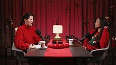 Ostrá vým�na názor� mezi Agátou a Ornellou