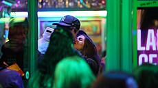 Justýna Drábková s Martinem Kli�kou