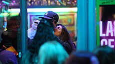 Justýna Drábková s Martinem Kli�kou