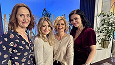 Kate�ina Podrazká v po�adu Sama doma