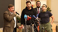 Tisková konference Skupiny D