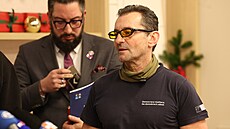 Tisková konference Skupiny D