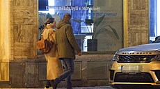 Na Lucii Vondrá�kovou �ekal po p�edstavení neznámý mu�.