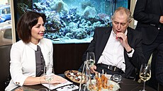 Alex Myná�ová, Milo� Zeman