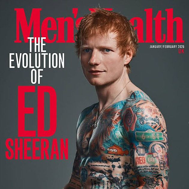Ed Sheeran v životní formě. Promluvil o změně životního stylu a důvodu proměny