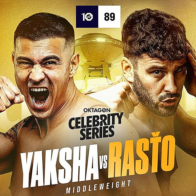 Oktagon oznámil další zápas celebrit. Stává se z toho Clash, reagují lidé